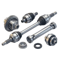 Transmission par essieu