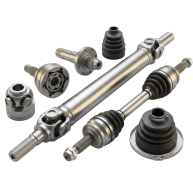Arbre de transmission et joint homocinétique