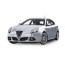 Barres de remorquage Alfa Romeo Giulietta
