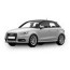 Barres de remorquage pour Audi A1 Sportback 2010-2018