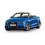 Barres de remorquage pour Audi A3 Cabriolet 2014-2016