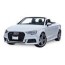 Barres de remorquage pour Audi A3 Cabriolet 2016-2020