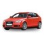 Barres de remorquage pour Audi A3 Hatchback 2003-2012