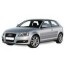 Barres de remorquage pour Audi A3 Hatchback 2016-2020