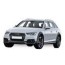 Barres de remorquage pour Audi A4 Allroad Quattro 2009-2016
