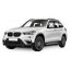 Barres de remorquage pour BMW X1 F48 (2015-2022)