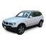 Barres de remorquage pour BMW X3 2004-2010