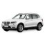 Barres de remorquage pour BMW X3 2010-2014