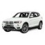 Barres de remorquage pour BMW X3 2014-2017
