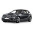 Barres de remorquage pour BMW Série 1 Hatchback 2011-2019