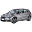 Barres de remorquage pour BMW Série 2 Active Tourer (F45) 2014-2021