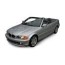 Barres de remorquage pour BMW Série 3 Cabriolet/Décapotable 2000-2006