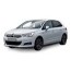 Barres de remorquage pour Citroën C4 Berline (2011-2018)