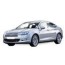 Barres de remorquage pour Citroën C5 Hatchback 2004-2008