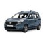 Barres de remorquage Dacia Dokker