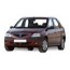 Barres de remorquage pour Dacia Logan Berline 2004-2012