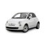Barres de remorquage Fiat 500
