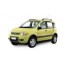 Barres de remorquage pour Fiat Panda Hatchback 2004-2012