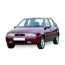 Barres de remorquage pour Ford Fiesta 1995-2002