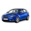 Barres de remorquage pour Ford Focus Hatchback 2011-2018