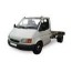 Barres de remorquage pour châssis-cabine Ford Transit 1986-2000