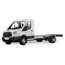Barres de remorquage pour châssis-cabine Ford Transit 2000-2014