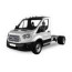Barres de remorquage pour châssis-cabine Ford Transit (à partir de 2014)