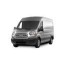 Barres de remorquage pour fourgonnettes Ford Transit (à partir de 2014)