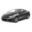 Barres de remorquage pour Honda Civic Coupé