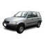 Barres de remorquage pour Honda CR-V 1997-2002