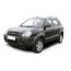 Barres de remorquage pour Hyundai Tucson 2004-2010