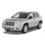 Barres de remorquage pour Jeep Compass 2007-2017