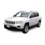 Barres de remorquage pour Jeep Compass (à partir de 2017)