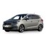 Barres de remorquage pour Kia Carens 2013-2019