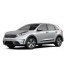 Barres de remorquage pour Kia Niro 2016-2019