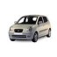 Barres de remorquage pour Kia Picanto 2004-2011