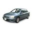Barres de remorquage pour Kia Rio 2001-2005