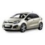 Barres de remorquage pour Kia Rio 2011-2017