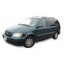 Barres de remorquage pour Kia Sedona 1999-2006