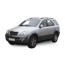 Barres de remorquage pour Kia Sorento 2002-2006