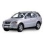 Barres de remorquage pour Kia Sorento 2006-2010