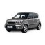 Barres de remorquage pour Kia Soul 2007-2014