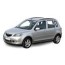 Barres de remorquage pour Mazda 2 (2003-2007)