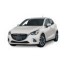Barres de remorquage pour Mazda 2 (à partir de 2015)