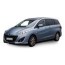 Barres de remorquage pour Mazda 5 (2010-2018)