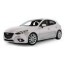 Barres de remorquage pour Mazda 3 Hatchback 2014-2019