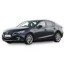 Barres de remorquage pour Mazda 3 Berline 2009-2014