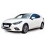 Barres de remorquage pour Mazda 3 Berline 2014-2019