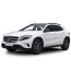 Barres de remorquage pour Mercedes Classe GLA 2014-2019