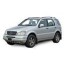 Barres de remorquage pour Mercedes Classe M (1998-2005)